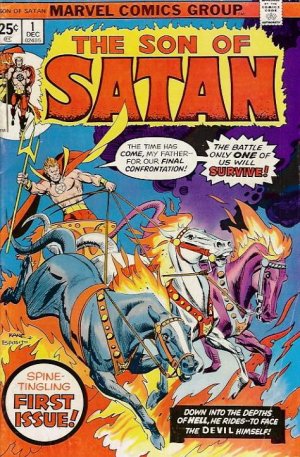 Son of Satan # 1 Issues (1975-1977)