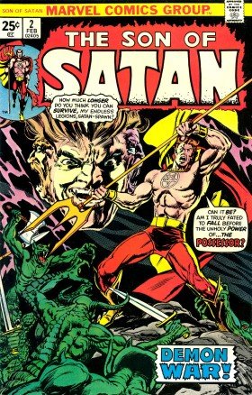 Son of Satan # 2 Issues (1975-1977)