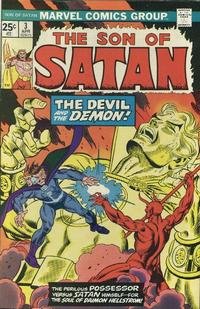 Son of Satan # 3 Issues (1975-1977)