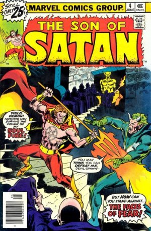 Son of Satan # 4 Issues (1975-1977)