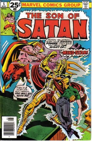 Son of Satan # 5 Issues (1975-1977)