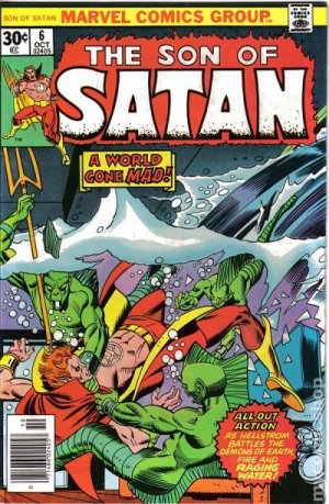 Son of Satan # 6 Issues (1975-1977)