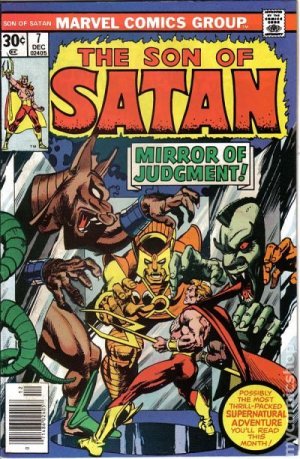 Son of Satan # 7 Issues (1975-1977)