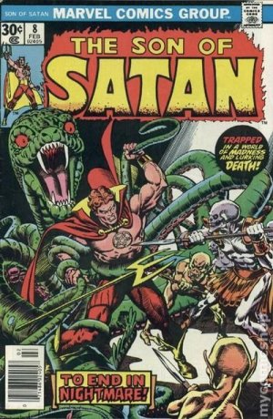 Son of Satan # 8 Issues (1975-1977)