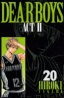 couverture, jaquette Dear Boys Act 2 20  (Kodansha) Manga
