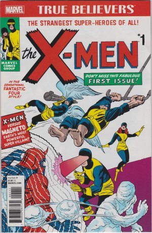 True Believers - X-Men édition Issue (2017)