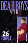 couverture, jaquette Dear Boys Act 2 26  (Kodansha) Manga