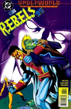 R.E.B.E.L.S. '95 13 - Earthbound