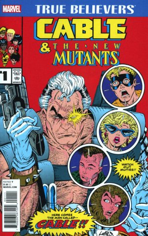 True Believers - Cable and The New Mutants 1