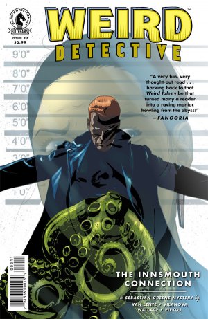 Weird Detective # 2 Issues (2016)