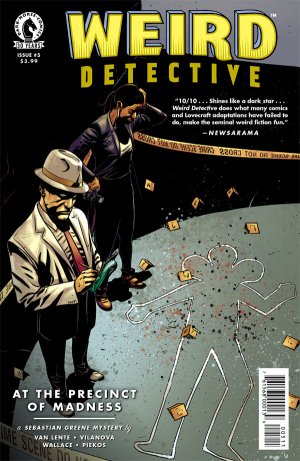 Weird Detective # 5 Issues (2016)
