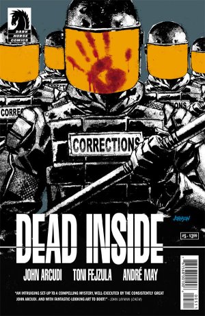 Dead Inside # 5 Issues (2016 - Ongoing)