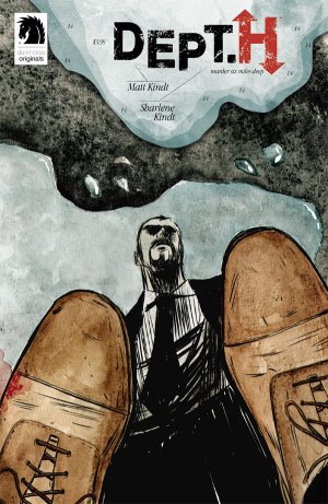 Dept. H - Murder Six Miles Deep 14