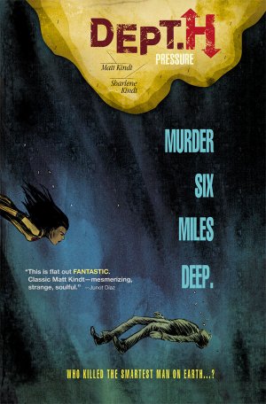 Dept. H - Murder Six Miles Deep édition TPB hardcover (cartonnée)