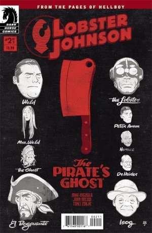 Lobster Johnson - The Pirate's Ghost 2