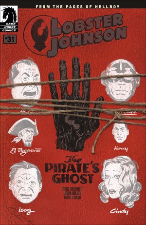 Lobster Johnson - The Pirate's Ghost 3