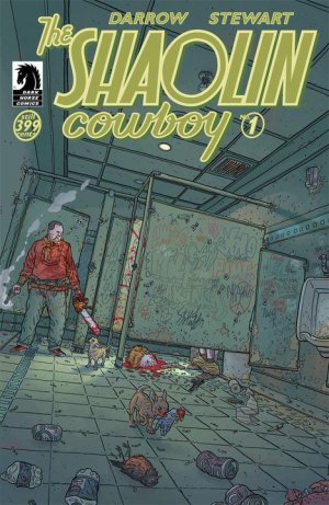 couverture, jaquette Shaolin Cowboy 1 Issues (2013 - 2014) (Dark Horse Comics) Comics