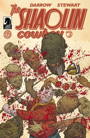 couverture, jaquette Shaolin Cowboy 3 Issues (2013 - 2014) (Dark Horse Comics) Comics