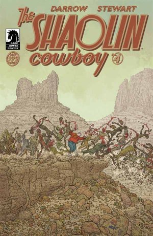 couverture, jaquette Shaolin Cowboy 4 Issues (2013 - 2014) (Dark Horse Comics) Comics
