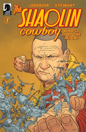 Shaolin Cowboy - Who'll Stop The Reign? édition Issues (2017)