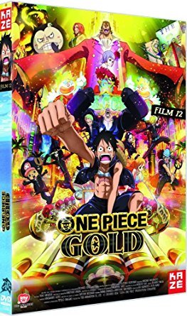One Piece - film 12 : Gold édition DVD