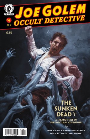Joe Golem - Occult Detective 4 - The Sunken Dead Part 1 of 2