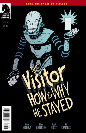 The Visitor - How and Why He Stayed édition Issues (2017)