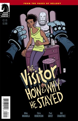 The Visitor - How and Why He Stayed 2