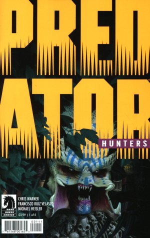 Predator - Hunters édition Issues (2017)