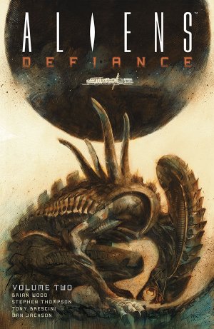 couverture, jaquette Aliens - Defiance 2 TPB softcover (souple) (Dark Horse Comics) Comics