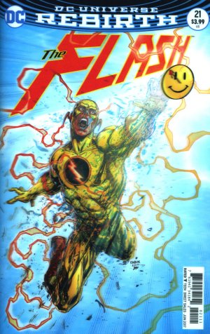 Flash 21 - The Button 2 (Lenticular Cover)