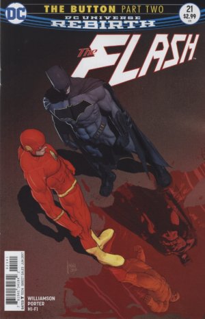 Flash 21 - The Button 2 (International Edition Cover)