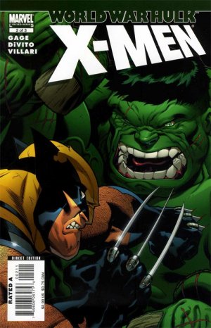 World War Hulk - X-Men # 2 Issues