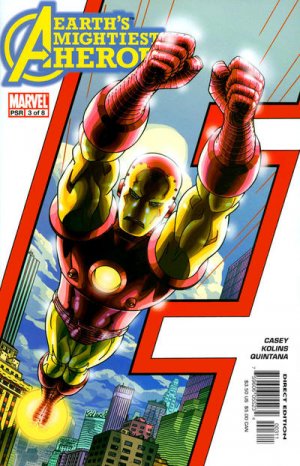 Avengers - Earth's Mightiest Heroes # 3 Issues (2005)