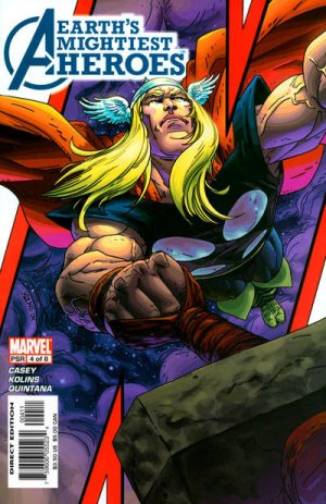 Avengers - Earth's Mightiest Heroes # 4 Issues (2005)