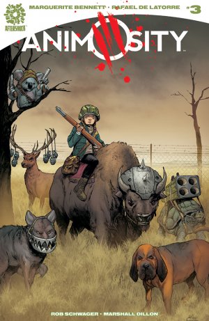 couverture, jaquette Animosity 3 Issues (2016 - Ongoing) (Aftershock Comics) Comics