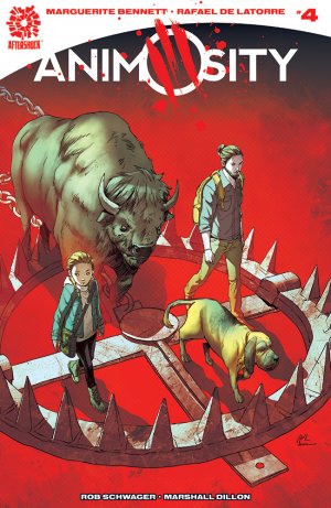 Animosity # 4 Issues (2016 - Ongoing)