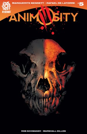 Animosity # 5 Issues (2016 - Ongoing)
