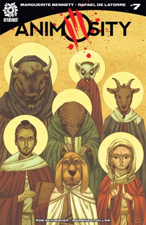 Animosity # 7 Issues (2016 - Ongoing)