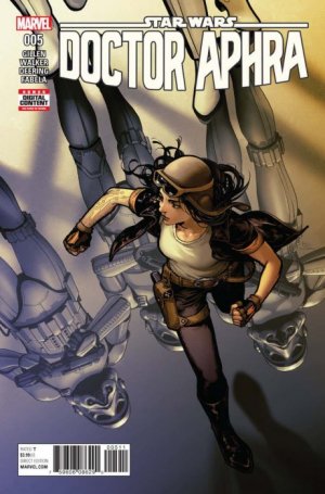 couverture, jaquette Star Wars - Docteur Aphra 5  - Book I, Part VIssues (2016 - Ongoing) (Marvel) Comics
