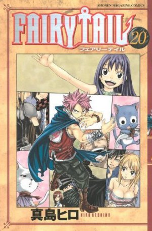 couverture, jaquette Fairy Tail 20  (Kodansha) Manga