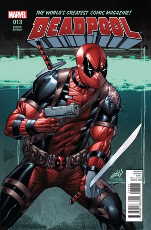 Deadpool # 13 Issues V5 (2016 - 2018)