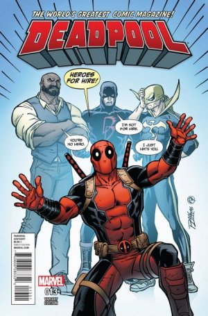 Deadpool # 13 Issues V5 (2016 - 2018)