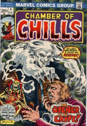 Chamber of Chills # 4 Issues (1972 - 1976)