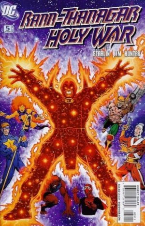 Rann-Thanagar Holy War 5 - Cursed be the Peacemakers!