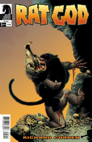 Ratgod # 5 Issues (2015)