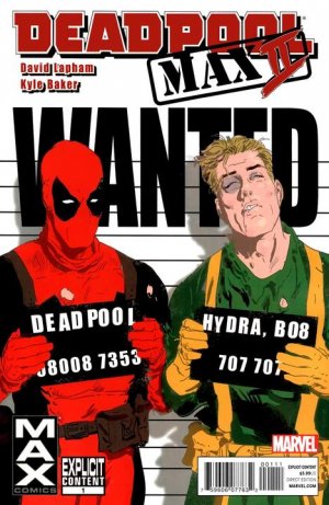 Deadpool Max 2 édition Issues (2011 - 2012)