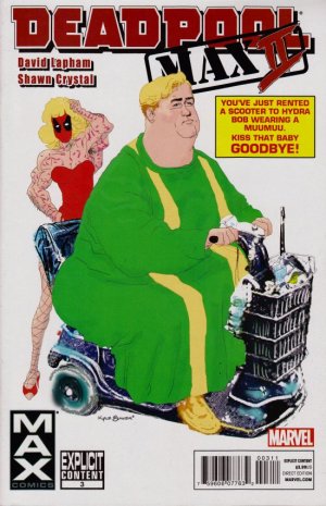 Deadpool Max 2 # 3 Issues (2011 - 2012)