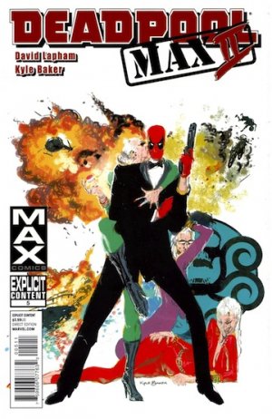 Deadpool Max 2 # 5 Issues (2011 - 2012)