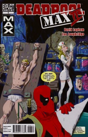 Deadpool Max 2 # 6 Issues (2011 - 2012)
